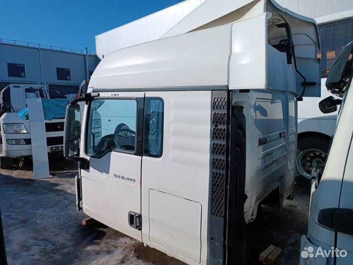 Кабина Man Tgx