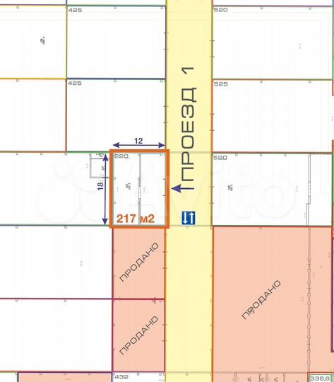Свободного назначения, 217.6 м²