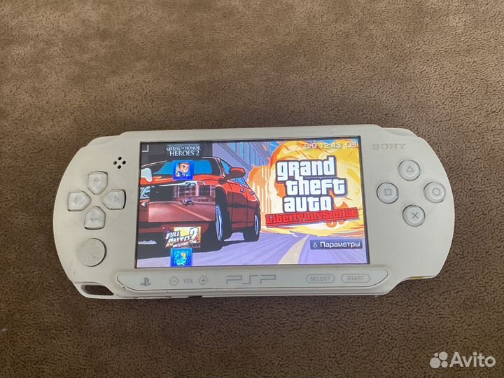Игровая приставка Sony PSP