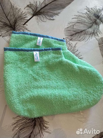 Носки для парафинотерапии махровые