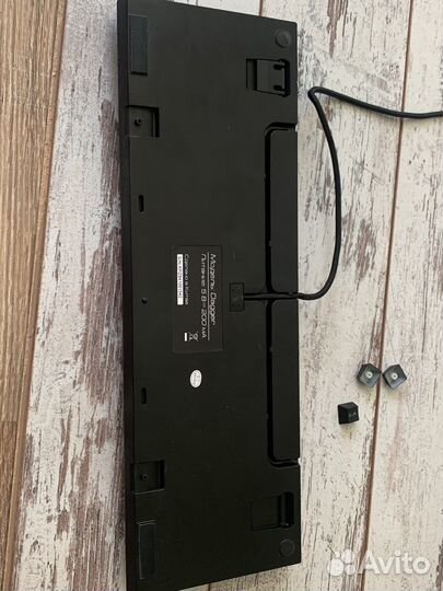 Механическая клавиатура zet gaming dagger