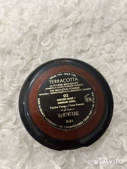 Пудра guerlain terracotta