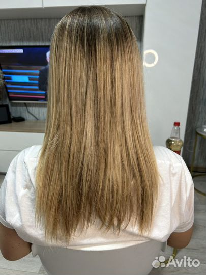 Наращивание волос Био