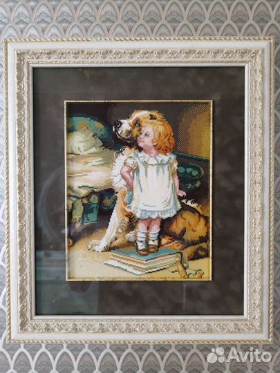 Картина вышивка крестом