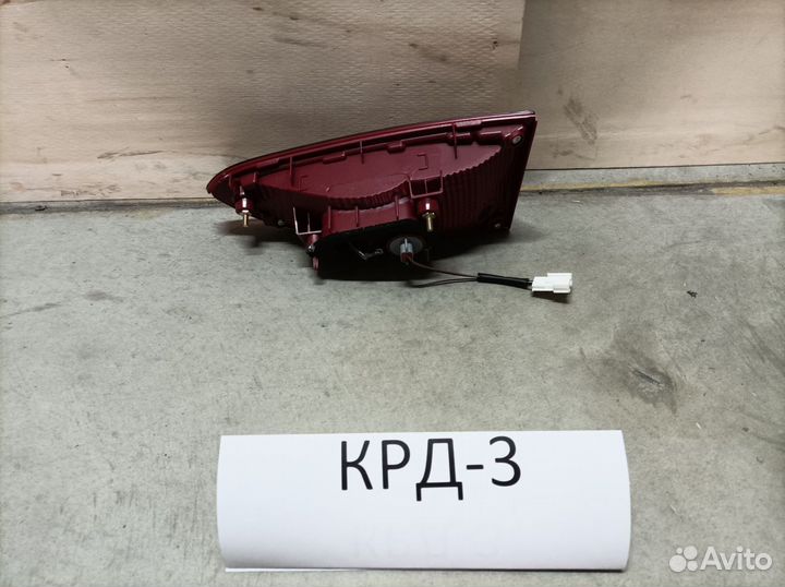 Фонарь левый внутренний Santa Fe 4 тм 2018