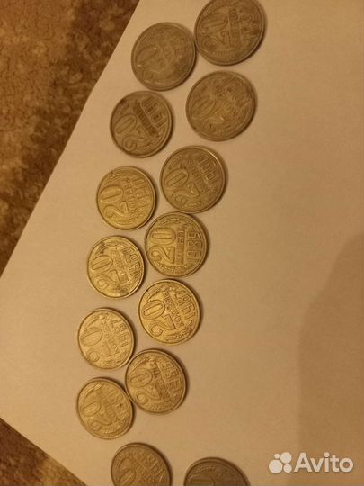 Погодовка монет СССР 61-91 г.г