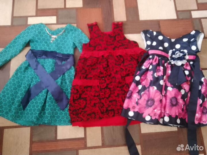 Детские вещи пакетом для девочек