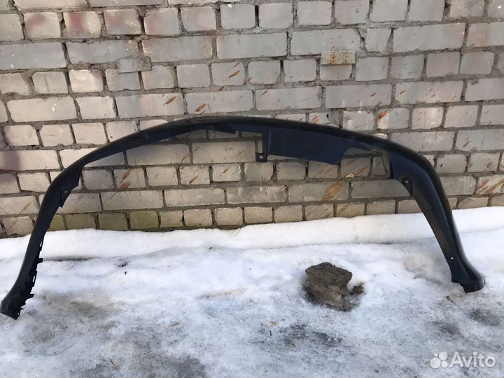 Юбка заднего бампера volkswagen Passat B5