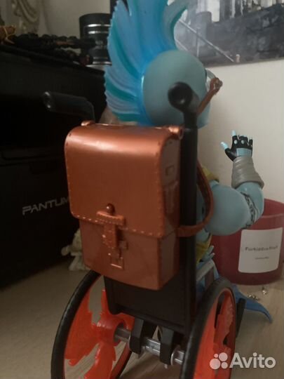 Кукла монстр хай monster high Финнеган