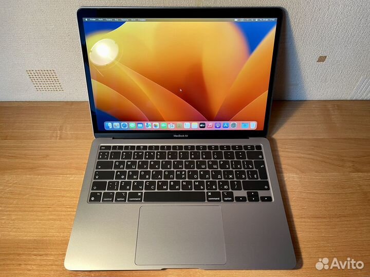 MacBook air 13 m1 8/512 чек