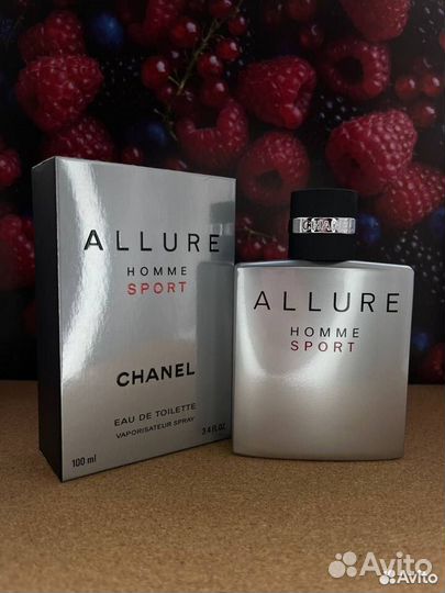 Chanel Allure Homme Sport 100ml (Euro Parfum)