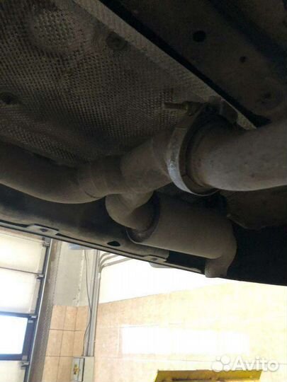 Глушитель для ауди Q5