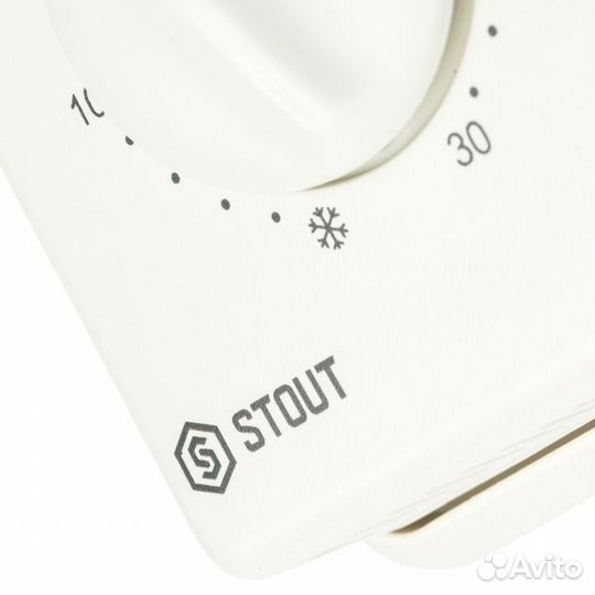 STE-0001-000001 stout Комнатный проводной термоста