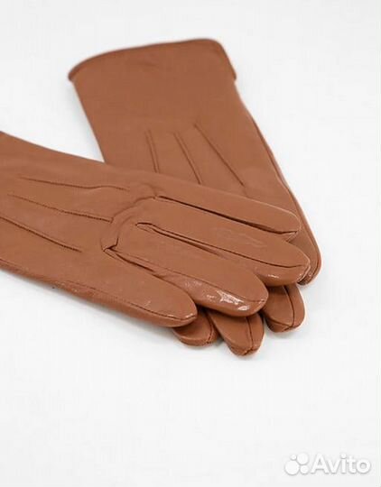 Кожаные сенсорные перчатки Barney's Originals, M/L