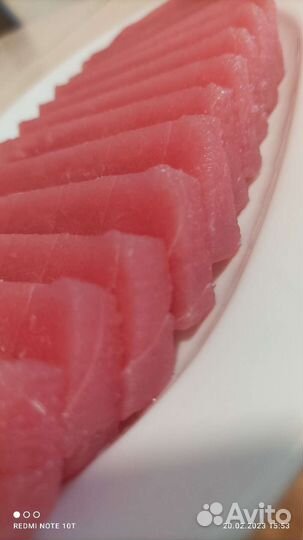 Тунец нежный малосоленый