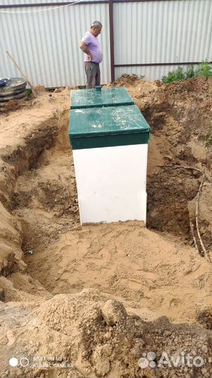 Септики монтаж