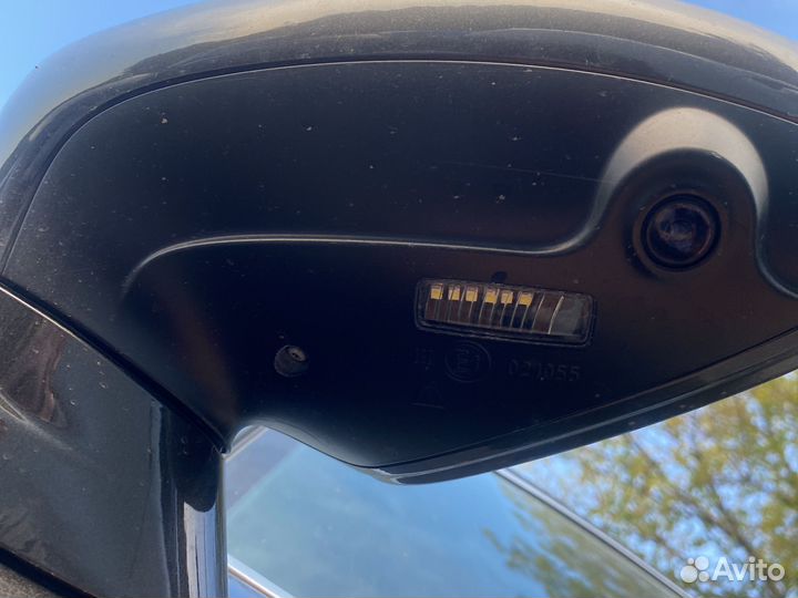 Зеркало боковое левое Porsche panamera 970 гибрид