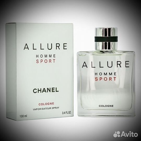 Chanel allure homme sport cologne