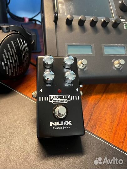 Гитарные педали NUX overdrive/distortion