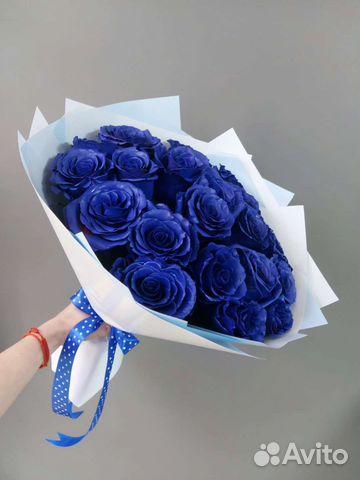 Синие розы