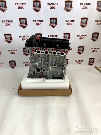 Двигатель новый G4FC G4FA Kia Rio,Hyundai Solaris