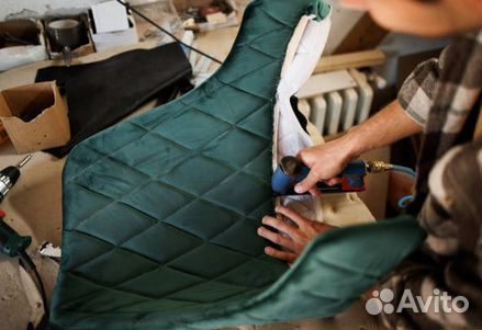 Перетяжка и ремонт мягкой мебели