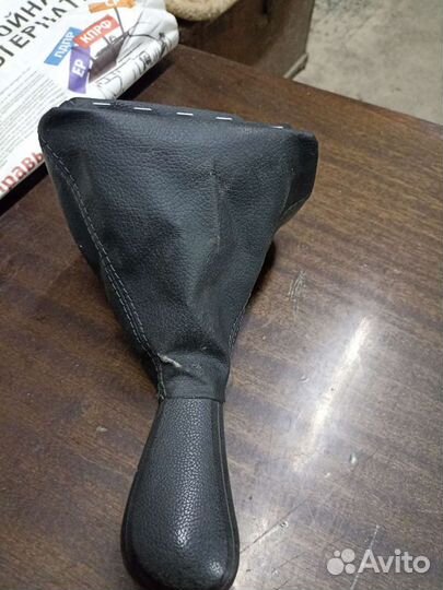 Ручка кпп skoda