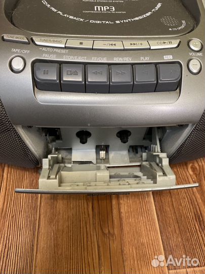 Магнитофон panasonic