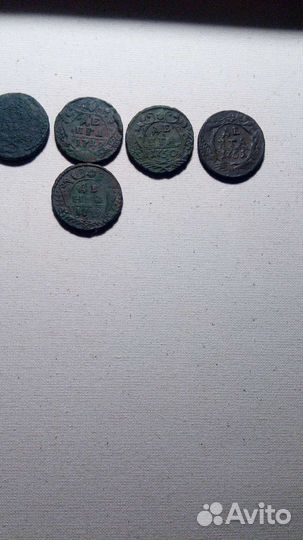 Медные монеты