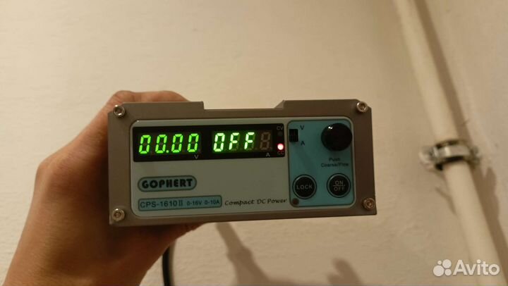 Цифровой мини источник питания
