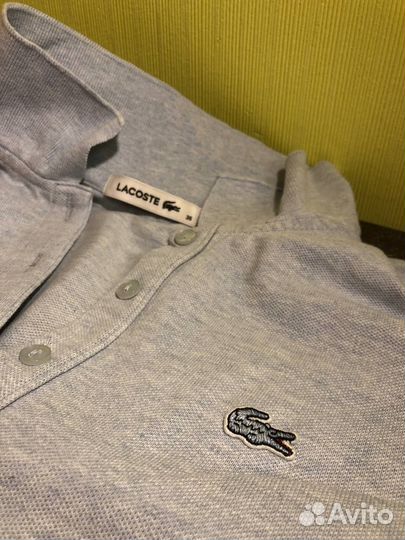 Lacoste polo женское