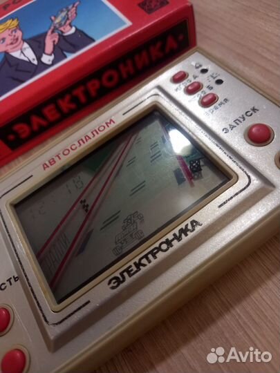 Игра Электроника/Автослалом