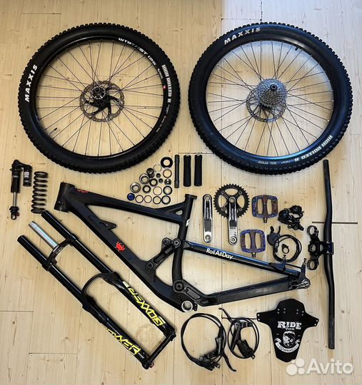 Bergamont straitline DH 27.5