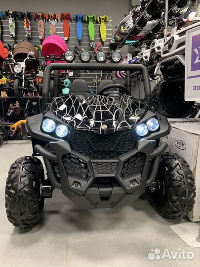 Электромобиль Багги 2-х местный