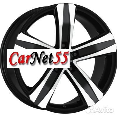 MAK 6,5x15/5x160 ET52 D65,1 Stone 5 3 Black mirror