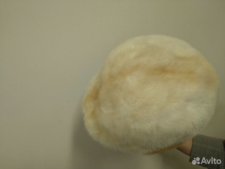 Норковая шапка