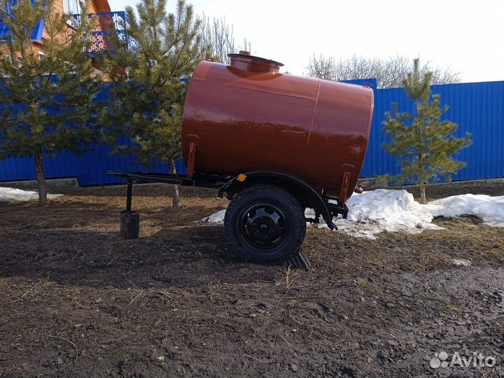 Бочка на колесах