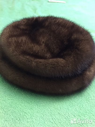 Шапка из меха норки