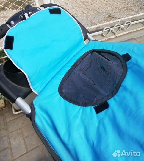 Детская прогулочная коляска Babe care Voyager