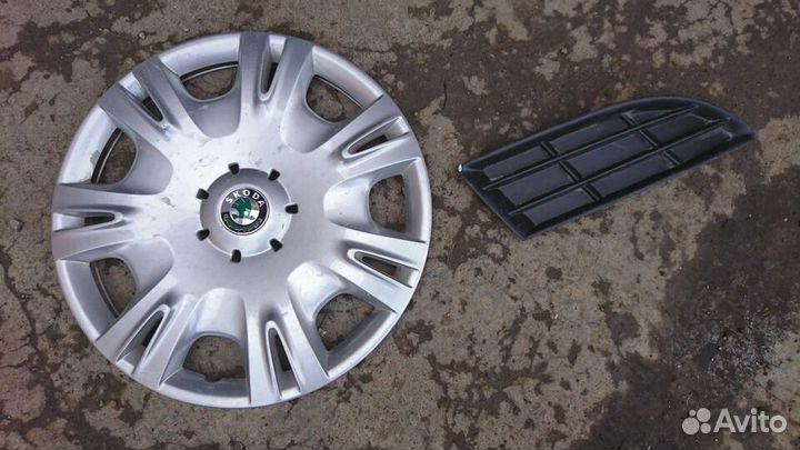 Решётка Skoda Fabia 2, молдинги Skoda Yeti