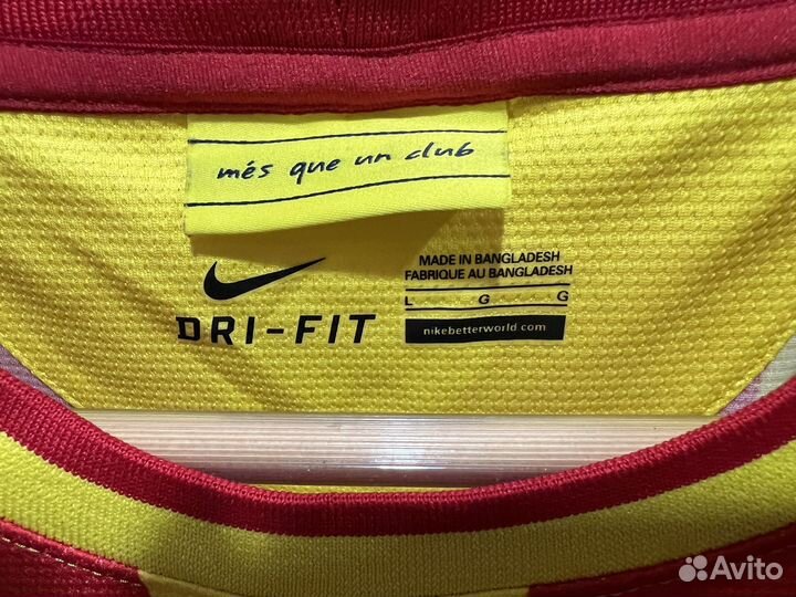 Футбольная форма барселона