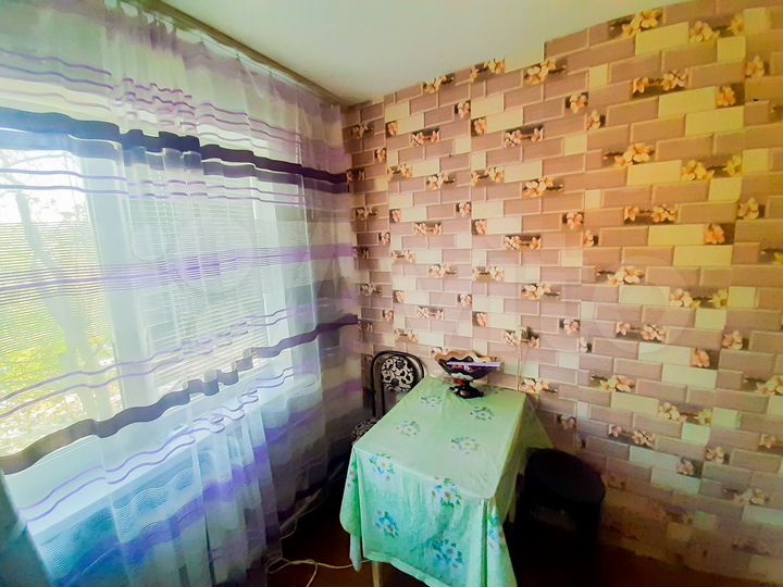 3-к. квартира, 58,4 м², 2/5 эт.