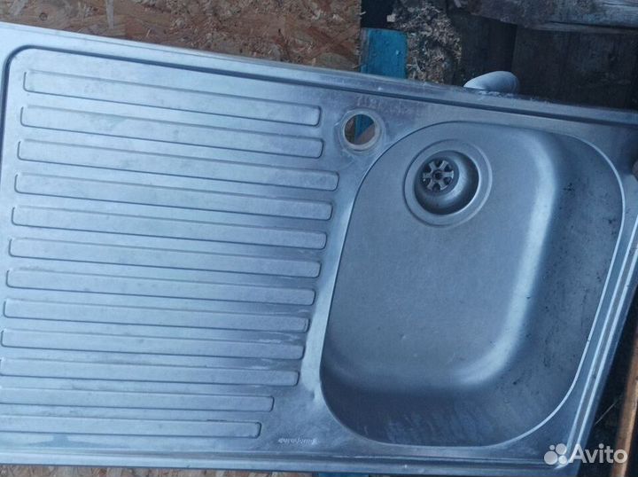 Раковина мойка для кухни нержавейка
