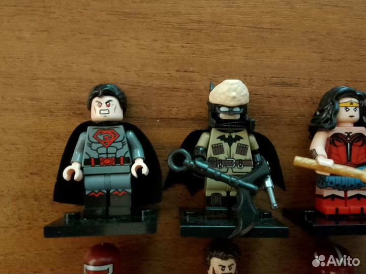 Lego minifigures