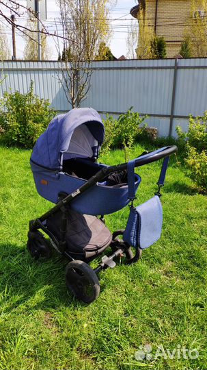 Коляска 2 в 1, не битая, не крашеная, один хозяин
