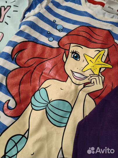 Пакет вещей на девочку 116-128