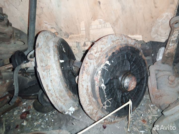 Подвеска мотороллер муравей, сзд