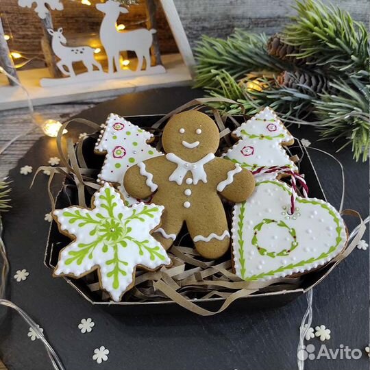 Набор имбирных пряников “Пряня” на заказ