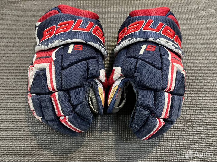 Краги хоккейные Bauer Supreme 1S, 12