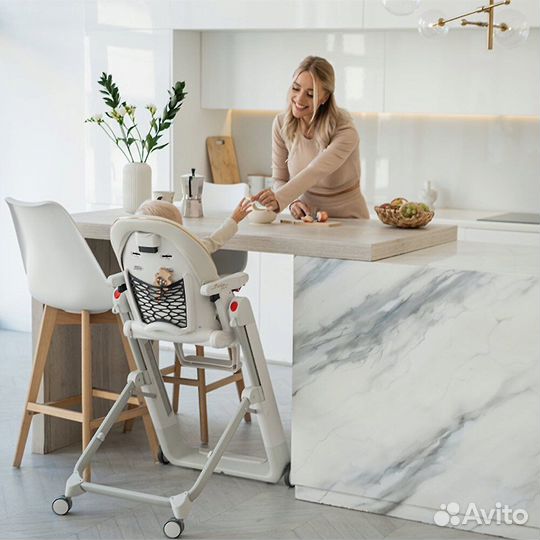 Стул для кормления peg perego siesta